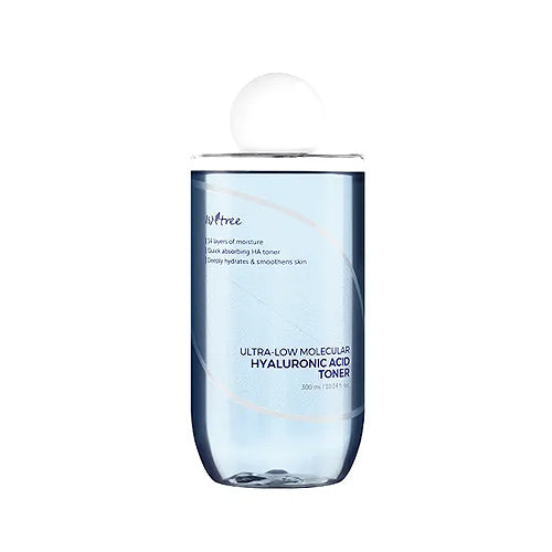 Isntree Ultra-Low Molecular Hyaluronic Acid Toner | Atelier De Glow UAE