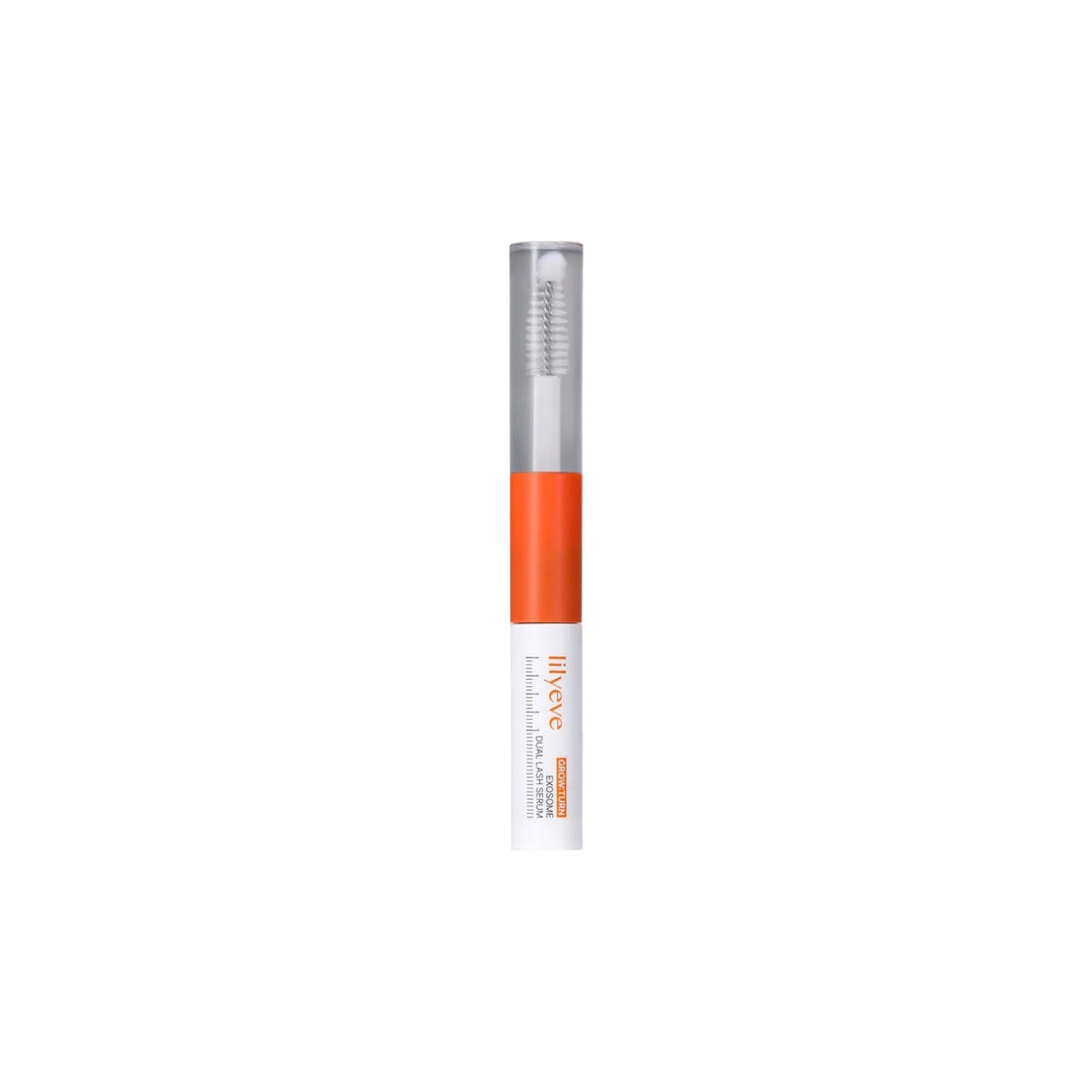 lilyeve Grow Turn Exosome Dual Lash Serum – 8ml lash and brow growth booster with Plant Exosomes and Biotin available at Atelier De Glow UAE.