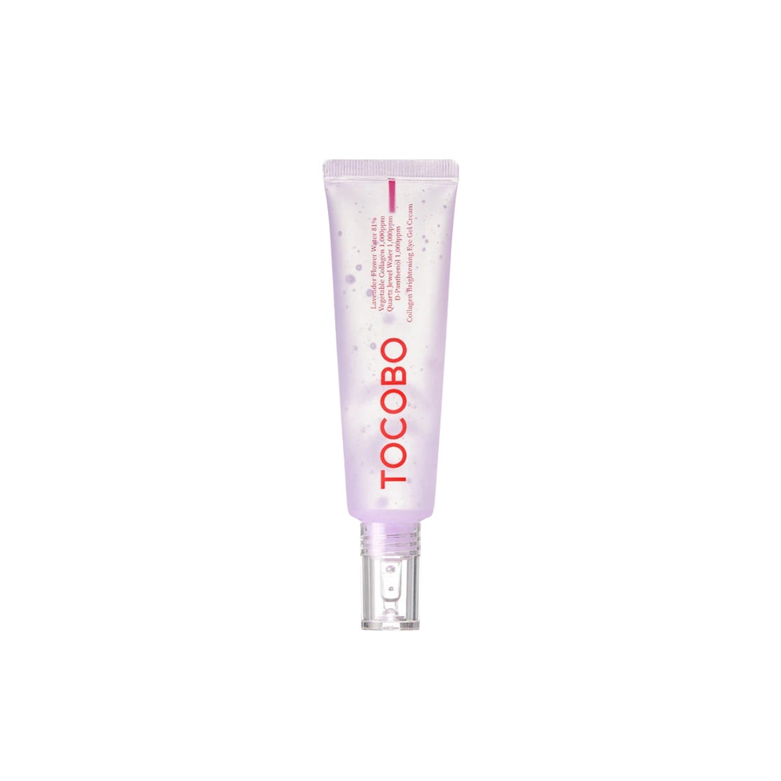 TOCOBO Collagen Brightening Eye Gel Cream 30ml – hydrating vegan collagen eye treatment with retinol for smoothing fine lines and brightening dark circles at Atelier De Glow UAE.