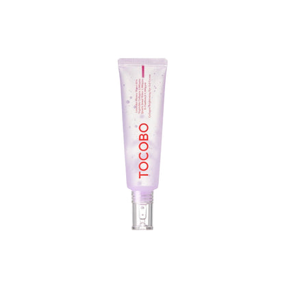 TOCOBO Collagen Brightening Eye Gel Cream 30ml – hydrating vegan collagen eye treatment with retinol for smoothing fine lines and brightening dark circles at Atelier De Glow UAE.