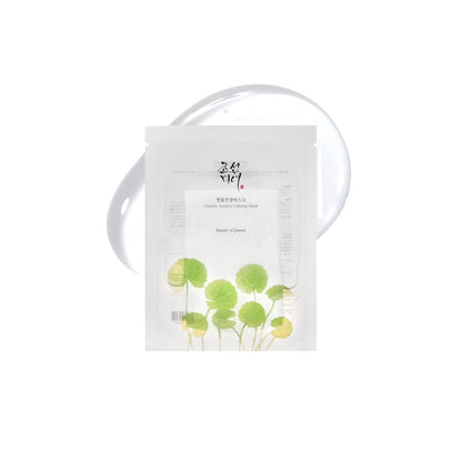 Beauty of Joseon Centella Asiatica Calming Mask – Soothing Korean sheet mask with 15% Centella and Mugwort available at Atelier De Glow UAE.