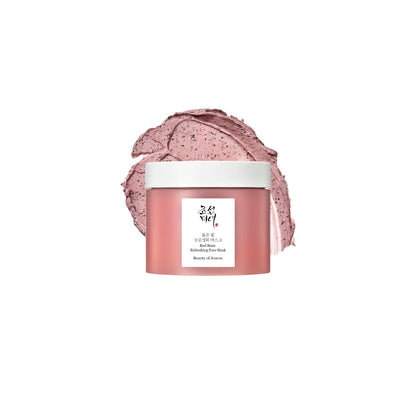 Beauty of Joseon Red Bean Refreshing Pore Mask – 140ml Korean wash-off clay mask with Haenam Red Bean extract available at Atelier De Glow UAE.