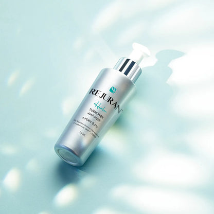 REJURAN ampoule for acne scarring, skin thinning, and hyperpigmentation – Medical-grade "Cellular Healer" for damaged skin from Atelier De Glow UAE.