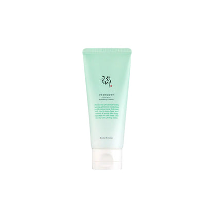 Beauty of Joseon Green Plum Refreshing Cleanser – 100ml low-pH Korean face wash with Plum Water and Mung Bean available at Atelier De Glow UAE.
