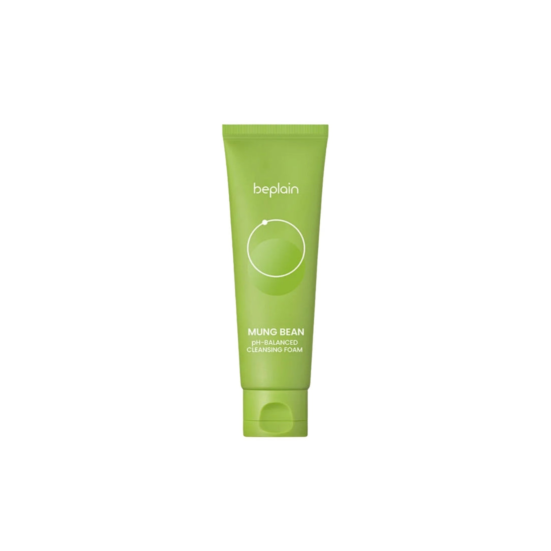 beplain Mung Bean pH-Balanced Cleansing Foam – 80ml Korean second cleanser with 33% Mung Bean Extract available at Atelier De Glow UAE.