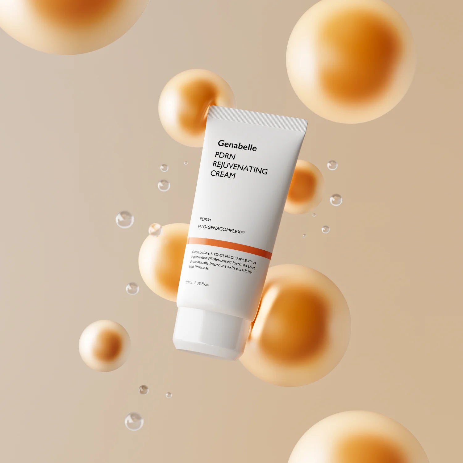 Genabelle PDRN – Professional-grade "Barrier Architect" for achieving a firm, healthy, and rejuvenated "Glass Skin" complexion, shop at Atelier De Glow UAE.