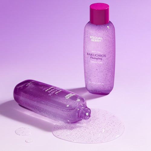 EQQUALBERRY Bakuchiol – Professional-grade "Natural Age-Defier" for achieving a smooth, plumped, and radiant "Glass Skin" finish, shop at Atelier De Glow UAE.