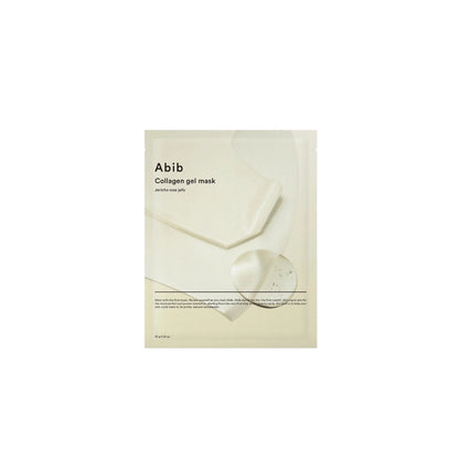 Abib Collagen Gel Mask Jericho Rose Jelly – Vegan Collagen and Rose of Jericho (Resurrection Plant) infused Korean hydrogel mask available at Atelier De Glow UAE.