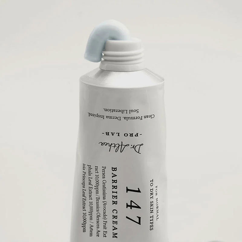 Dr. Althea cream for treating a damaged skin barrier, redness, and chronic dryness – Soothing Korean barrier repair cream from Atelier De Glow UAE.