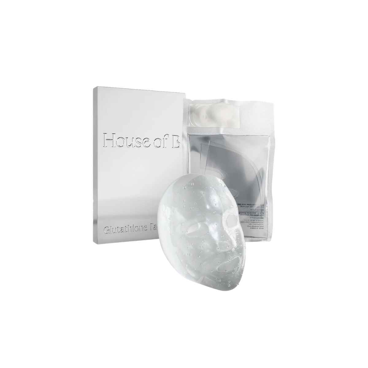House of B films for hyperpigmentation, stubborn dark spots, and sallow skin – Targeted "Glutathione Injection" alternative from Atelier De Glow UAE.
