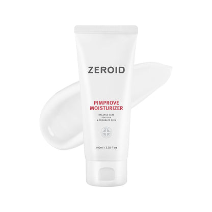 Zeroid Pimprove Moisturizer 100ml | Atelier De Glow UAE