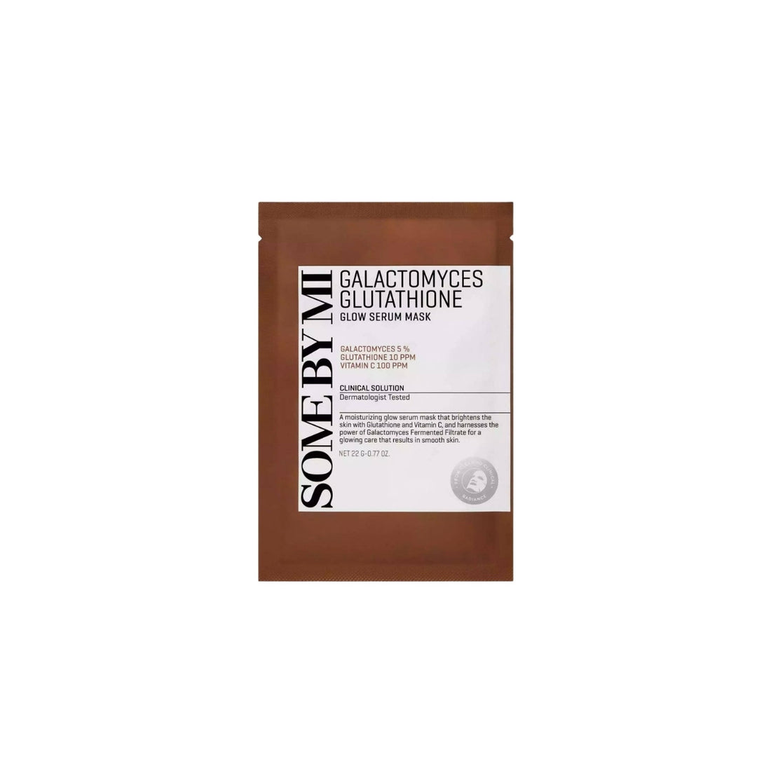 SOME BY MI Galactomyces Glutathione Glow Serum Mask
