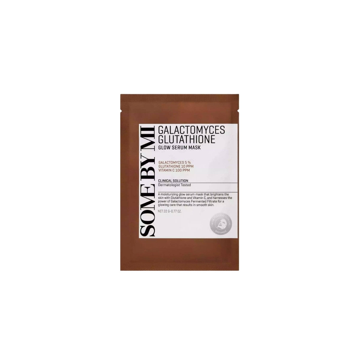 SOME BY MI Galactomyces Glutathione Glow Serum Mask