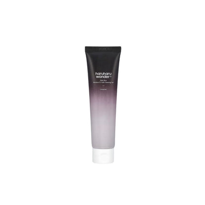 Haruharu Wonder Black Rice Moisture 5.5 Soft Cleansing Gel – 100ml Korean gel cleanser with fermented Black Rice and Beta-Glucan available at Atelier De Glow UAE.