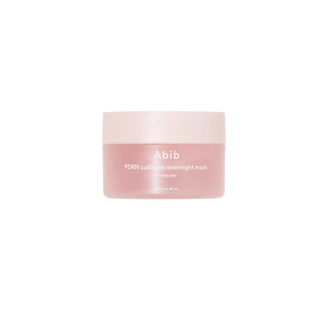 Abib PDRN Collagen Overnight Mask Firming Jelly 80ml – Vegan PDRN and plant-derived Collagen infused Korean sleeping mask available at Atelier De Glow UAE.