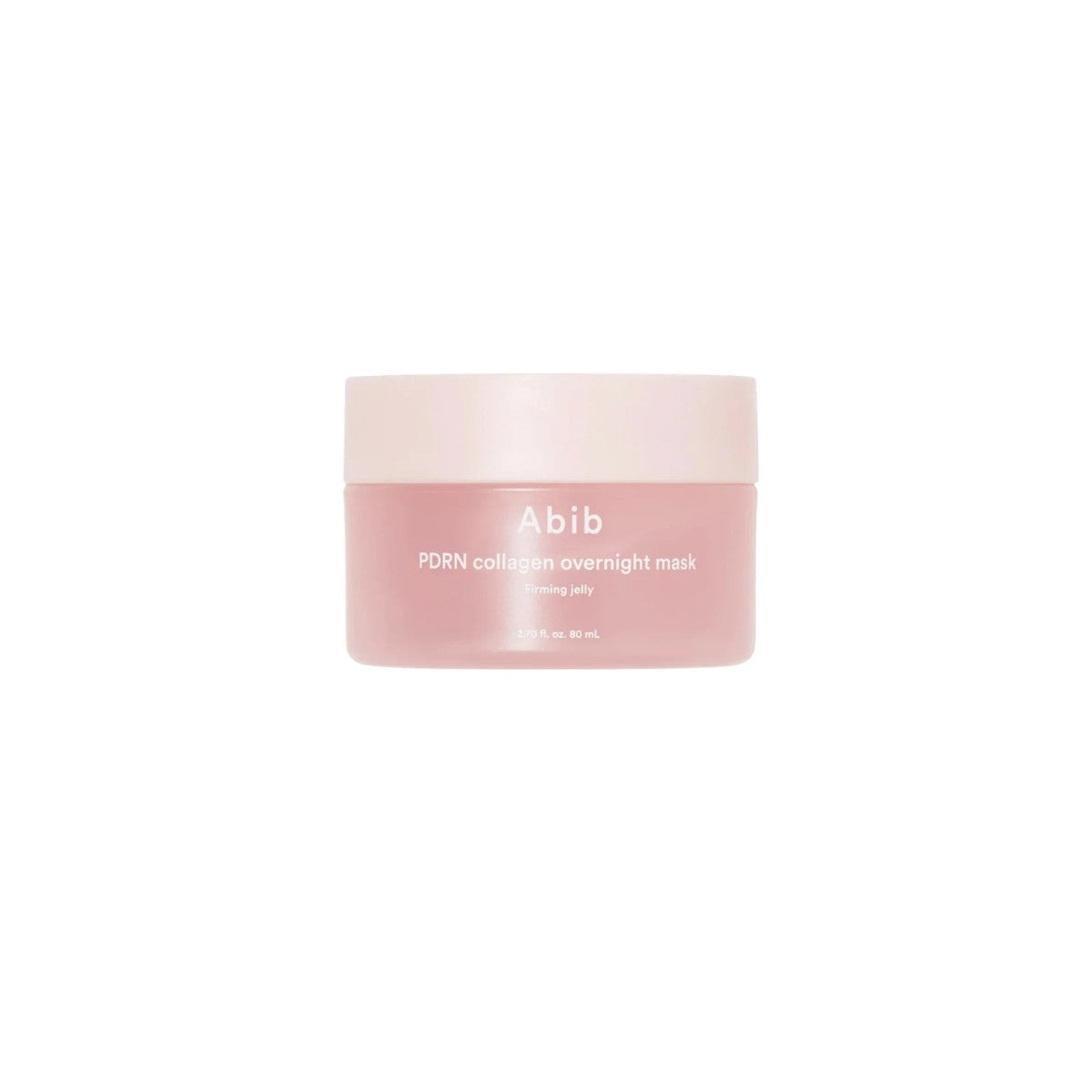 Abib PDRN Collagen Overnight Mask Firming Jelly 80ml – Vegan PDRN and plant-derived Collagen infused Korean sleeping mask available at Atelier De Glow UAE.