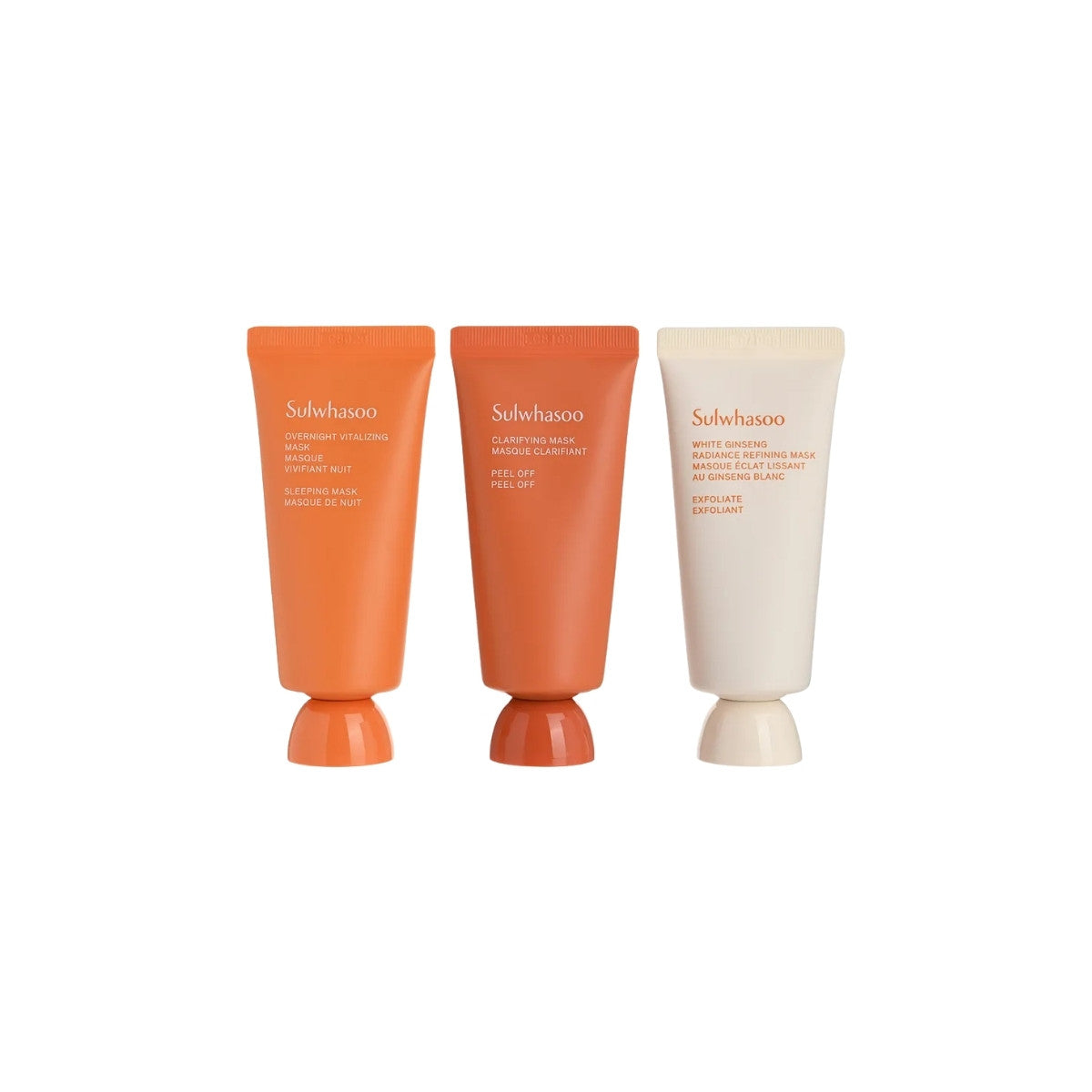 Sulwhasoo Mini Mask Kit 3pcs