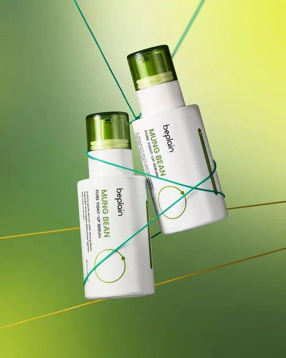 beplain Pore Tight-up Serum for cooling skin and reducing enlarged pores in Dubai heat – Non-sticky Korean treatment with fast UAE delivery.