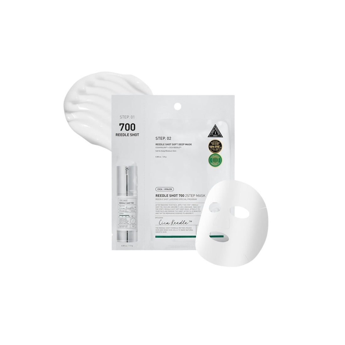 VT Reedle Shot 700 2 Step Mask 1.5g + 25g