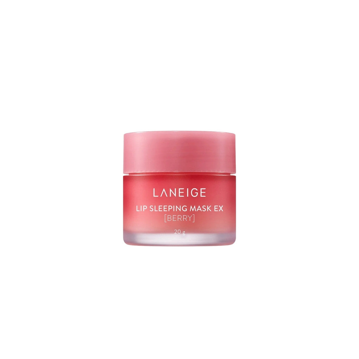 Laneige Lip Sleeping Mask Berry – 20g iconic overnight hydrating lip balm and intensive smoothing treatment available at Atelier De Glow UAE.