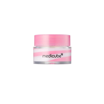 Medicube PDRN Lip Sleeping Mask – 10g high-potency clinical anti-aging lip treatment with Salmon DNA PDRN, Peptides, and Hydrolyzed Collagen available at Atelier De Glow UAE.