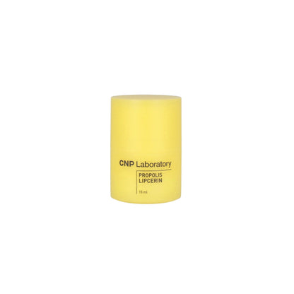CNP Laboratory Propolis Lipcerin – 15ml Korean lip treatment with Lipcerin technology and Propolis Extract available at Atelier De Glow UAE.