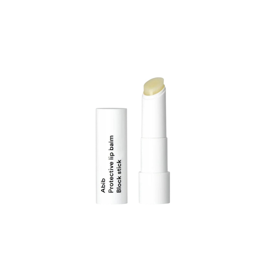 Abib Lip Block Stick for sun protection and AC-dryness in Dubai – Fragrance-free Korean lip treatment to prevent sun damage with fast delivery in UAE.
