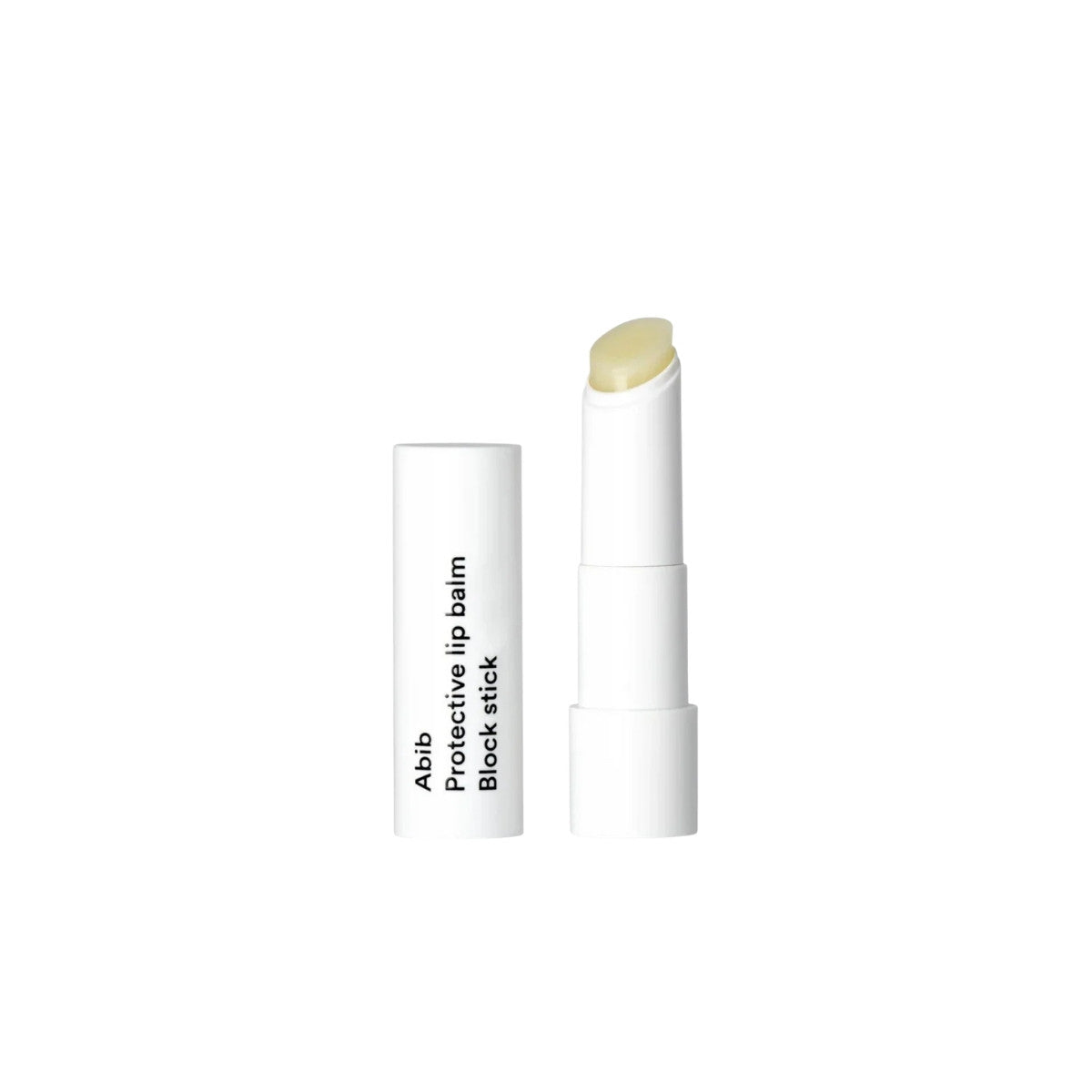 Abib Lip Block Stick for sun protection and AC-dryness in Dubai – Fragrance-free Korean lip treatment to prevent sun damage with fast delivery in UAE.