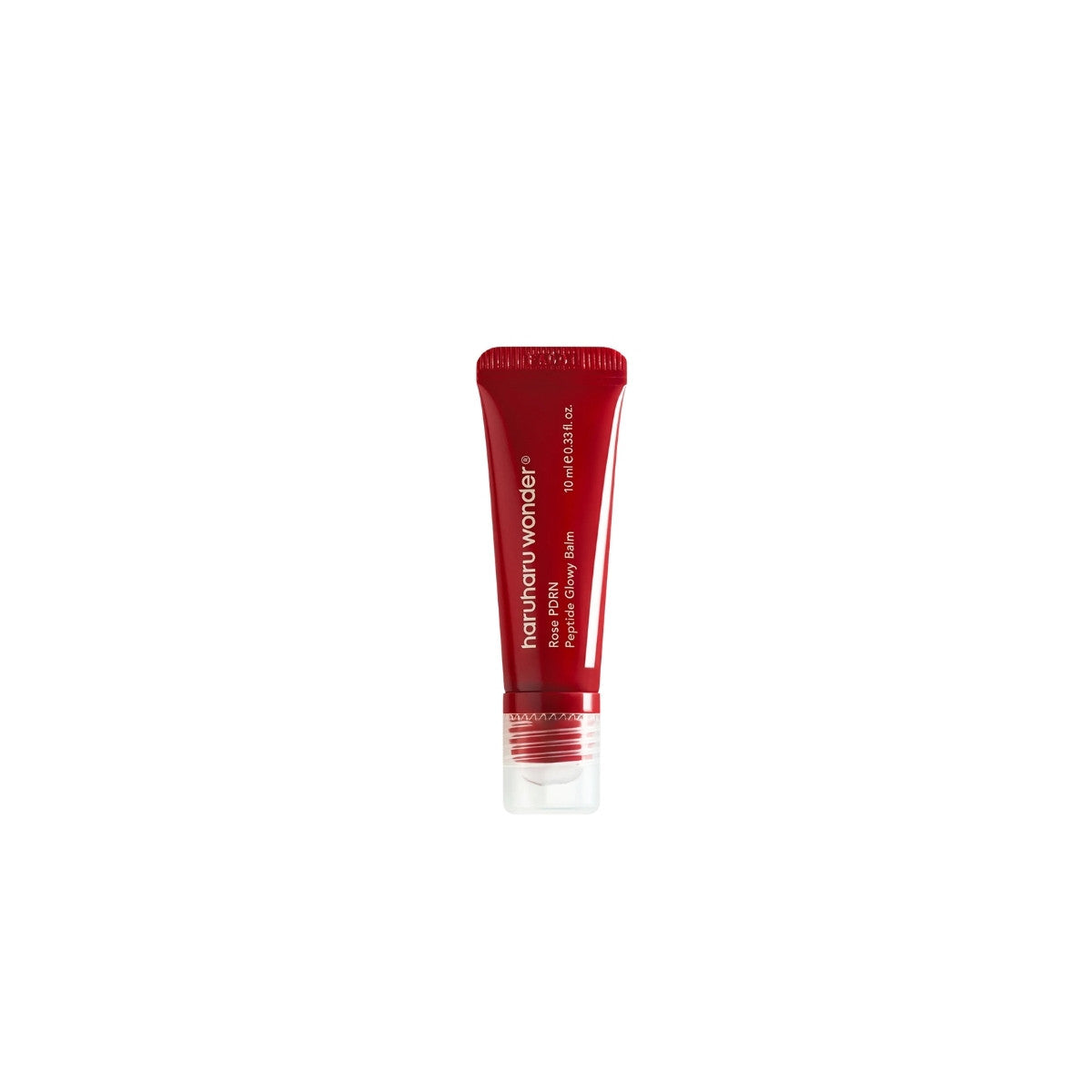 Haruharu Wonder Rose PDRN Peptide Glowy Balm – 10ml multi-use vegan-friendly anti-aging stick with Rose PDRN and Peptides available at Atelier De Glow UAE.