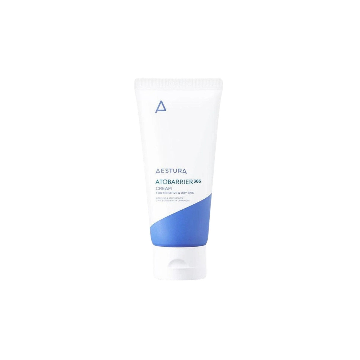 Aestura Atobarrier 365 Cream 80ml – Medical-grade Korean moisturizer with Derma-On Ceramide/Cholesterol/Fatty Acid capsules available at Atelier De Glow UAE.