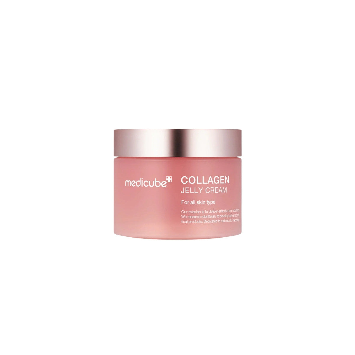 Medicube Collagen Niacinamide Jelly Cream – 110ml high-potency transparent jelly-gel moisturizer with Freeze-Dried Collagen and 4% Niacinamide available at Atelier De Glow UAE.