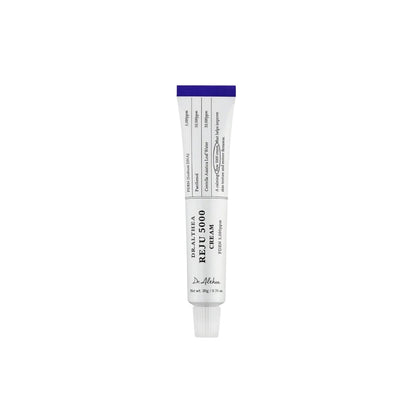 Dr. Althea Reju 5000 Cream – 20g professional-grade Korean recovery cream with PDRN Salmon DNA available at Atelier De Glow UAE.