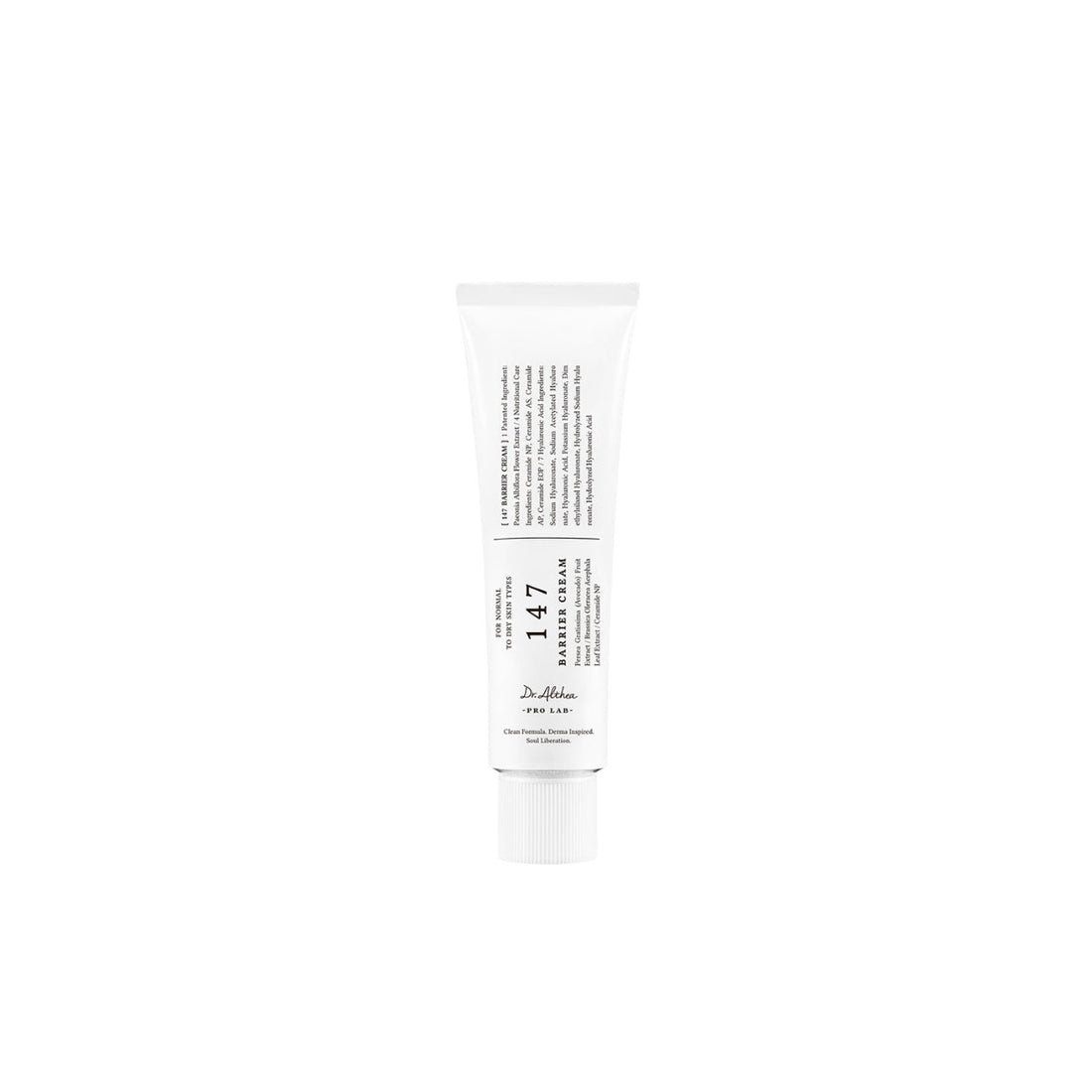 Dr. Althea 147 Barrier Cream – 50ml Korean recovery moisturizer with Ceramides and Artemisia Extract available at Atelier De Glow UAE.