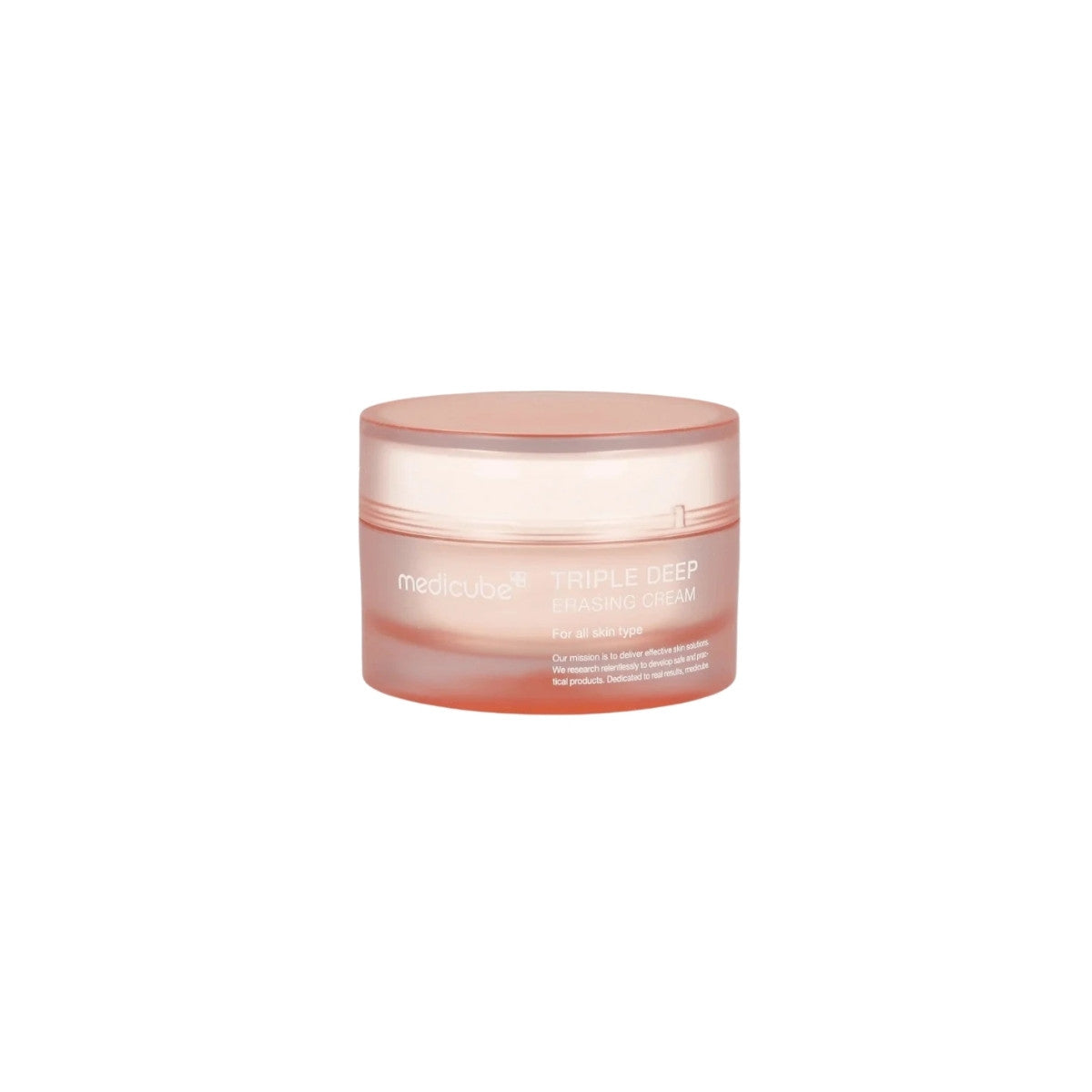 Medicube Triple Collagen Cream 4.0 – 50ml advanced firming moisturizer with triple collagen complex available at Atelier De Glow UAE.