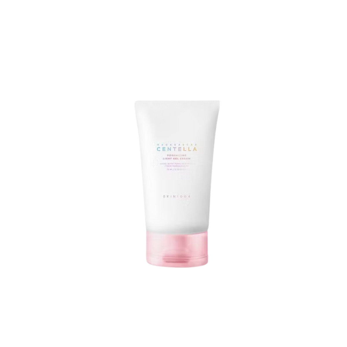 SKIN1004 Madagascar Centella Poremizing Light Gel Cream 75ml – soothing pore-care moisturizer with Centella Asiatica and Himalayan Pink Salt available at Atelier De Glow UAE.