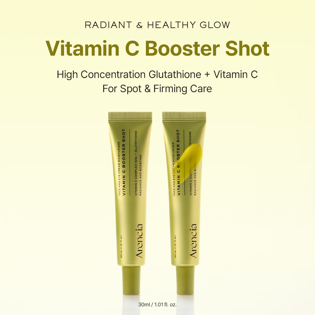 Arencia Vitamin C Booster Shot | Atelier De Glow UAE