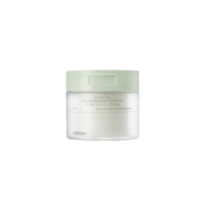 celimax BHA pads for treating acne and heat-rash in Dubai – Soothing Korean toner pads for sensitive, blemish-prone skin with fast UAE delivery.