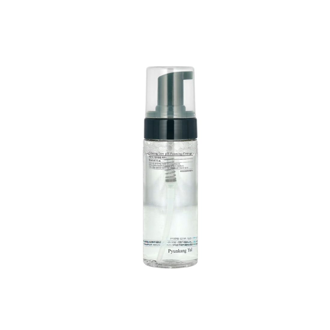 Pyunkang Yul Calming Low pH Foaming Cleanser 150ml – gentle facial cleanser formulated with Centella Asiatica and tea tree extract for sensitive skin available at Atelier De Glow UAE.