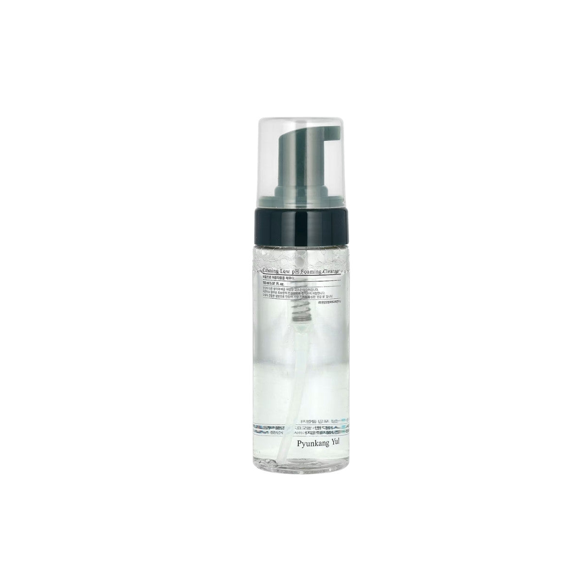 Pyunkang Yul Calming Low pH Foaming Cleanser 150ml – gentle facial cleanser formulated with Centella Asiatica and tea tree extract for sensitive skin available at Atelier De Glow UAE.