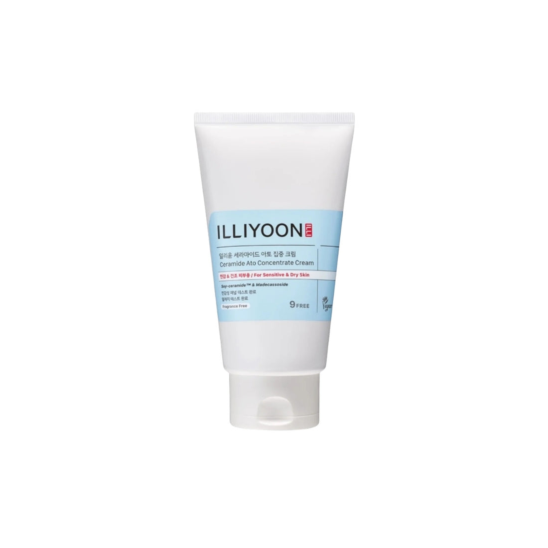 ILLIYOON Ceramide Ato Concentrate Cream large tube – Patented Ceramide Skin Complex™ capsules Korean moisturizer available at Atelier De Glow UAE.