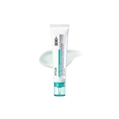 Anua PDRN Hyaluronic Acid 100 Moisturizing Cream – Advanced Korean skin-booster cream with Salmon DNA and Hyaluronic Acid available at Atelier De Glow UAE.