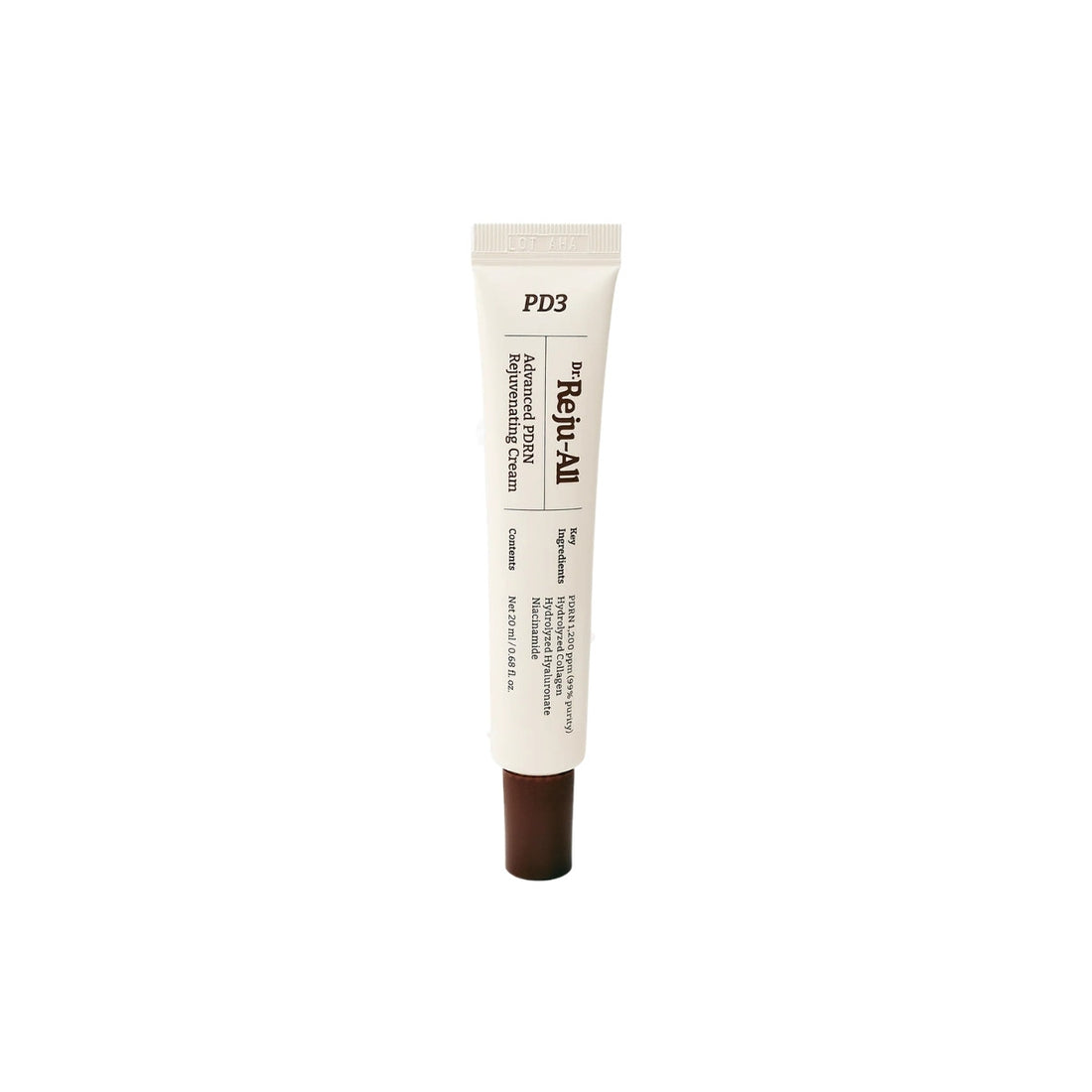 Dr. Reju-all Advanced PDRN Rejuvenating Cream – 20ml Korean clinical face cream with high-concentration Salmon DNA available at Atelier De Glow UAE.