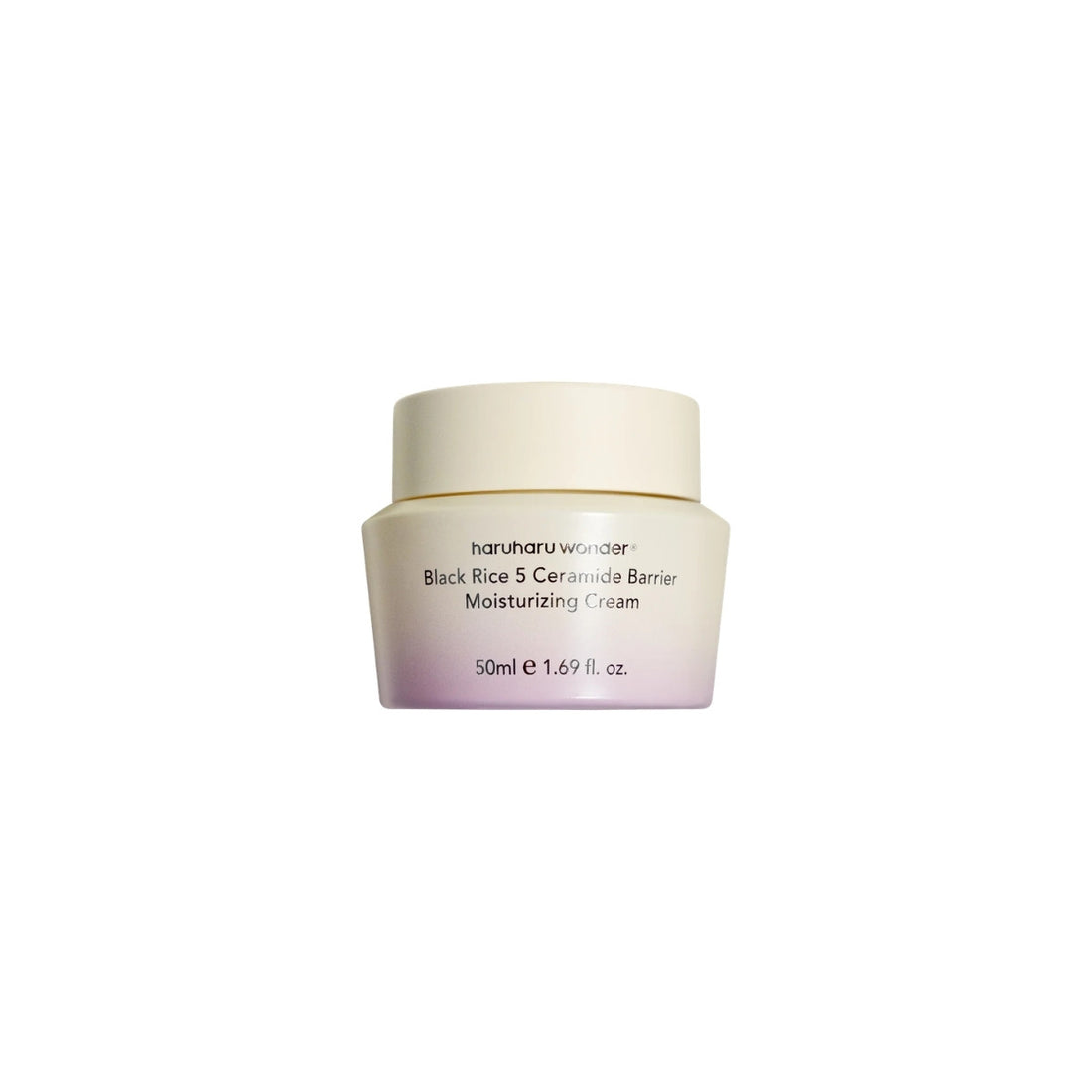 Haruharu Wonder cream for damaged skin barrier, chronic dryness, and sensitivity – Intensive ceramide-rich barrier repair treatment from Atelier De Glow UAE.