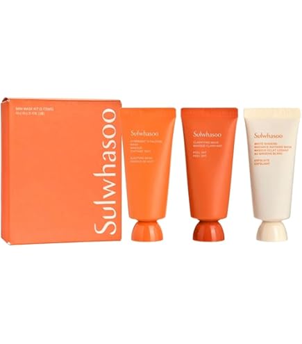Sulwhasoo Mini Mask Kit 3pcs