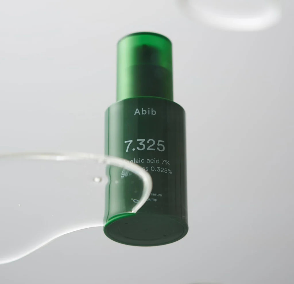 Abib serum for active acne, redness, and troubled skin – Gentle yet effective spot treatment to reduce inflammation from Atelier De Glow UAE.