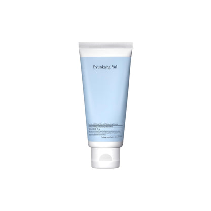Pyunkang Yul Low pH Pore Deep Cleansing Foam – 100ml Korean face wash with Litsea Cubeba Fruit Oil and Centella Asiatica available at Atelier De Glow UAE.