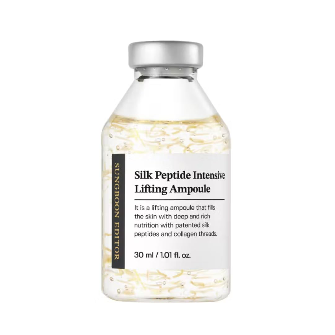 Sungboon Editor Deep Collagen Peptide Ampoule – Advanced firming serum with 300 Dalton low-molecular collagen and Peptides available at Atelier De Glow UAE.