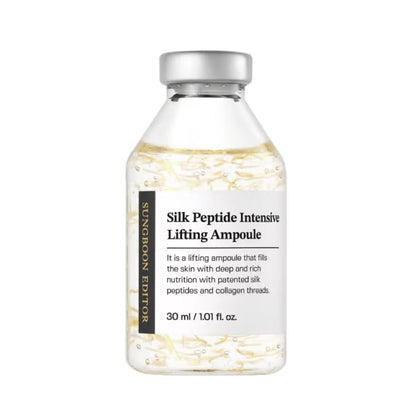 Sungboon Editor Deep Collagen Peptide Ampoule – Advanced firming serum with 300 Dalton low-molecular collagen and Peptides available at Atelier De Glow UAE.