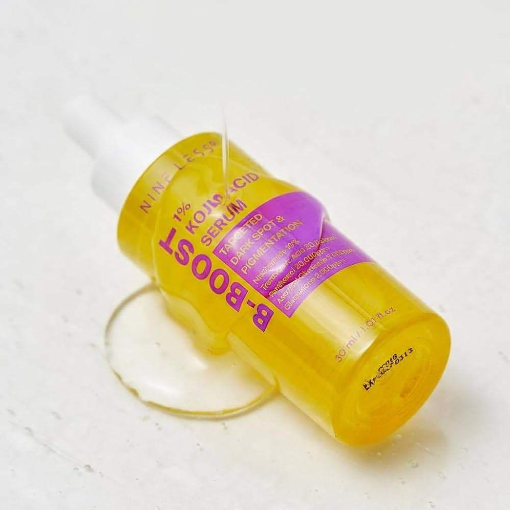 NINELESS serum for hyperpigmentation, melasma, and dark spots – Intensive skin-tone correcting and fading treatment from Atelier De Glow UAE.