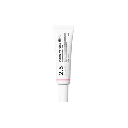 Abib PDRN Volume Fill-it Booster Crème 2.5 Tube – 30ml high-concentration clinical-strength salmon DNA anti-aging and volumizing cream available at Atelier De Glow UAE.